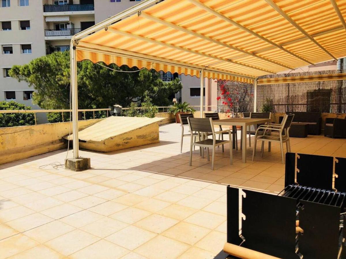 Appartement Grande Terrasse A Cote Monaco & Plage Saint-Antoine  Eksteriør bilde