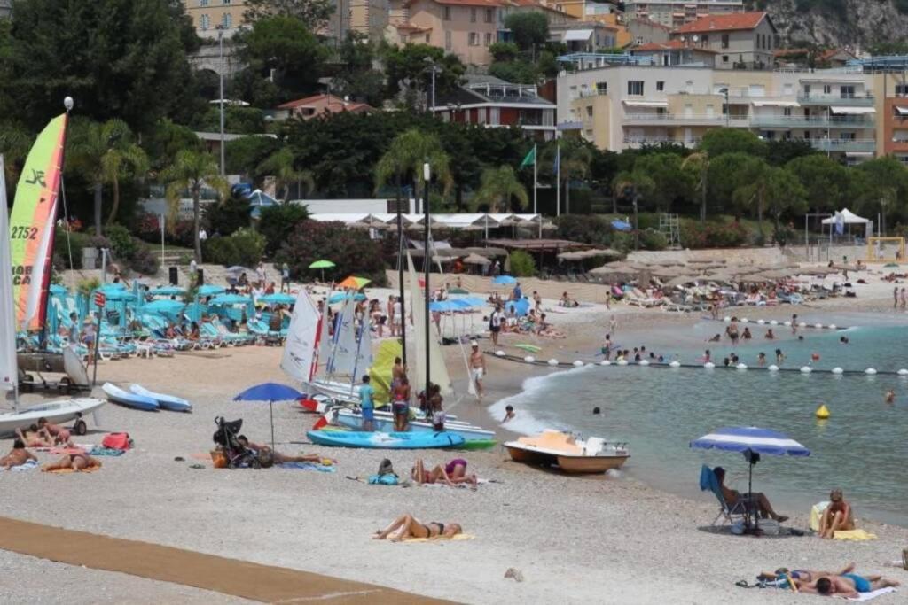 Appartement Grande Terrasse A Cote Monaco & Plage Saint-Antoine  Eksteriør bilde