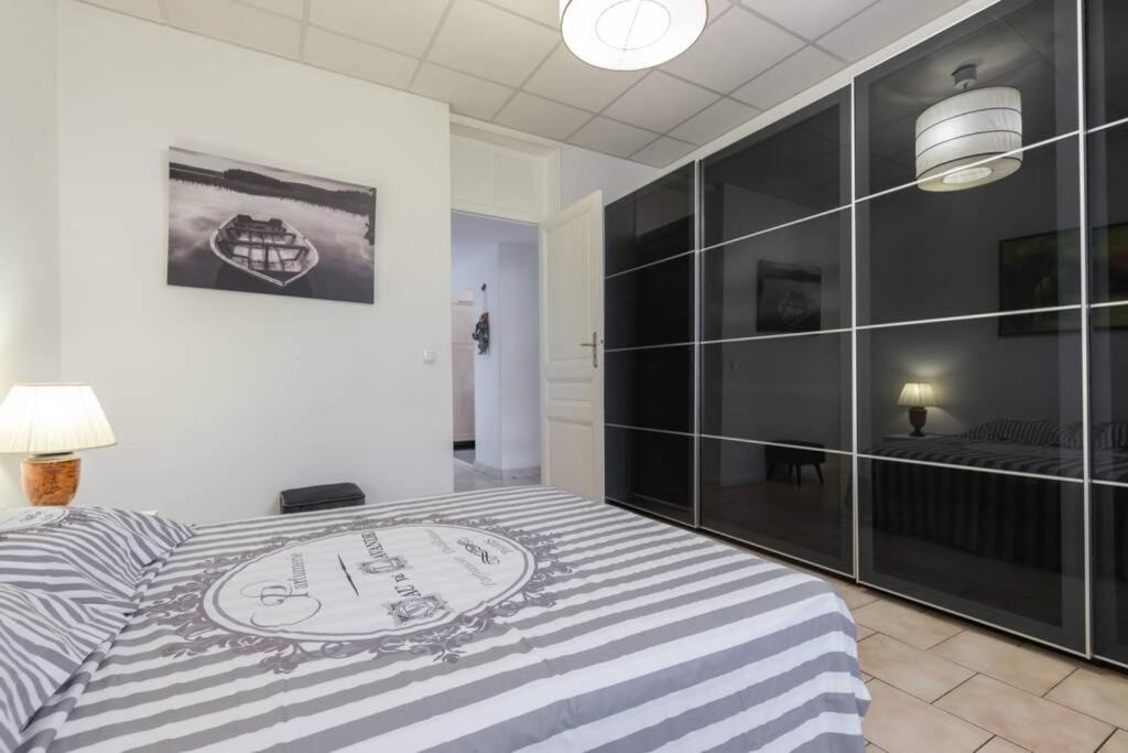Appartement Grande Terrasse A Cote Monaco & Plage Saint-Antoine  Eksteriør bilde