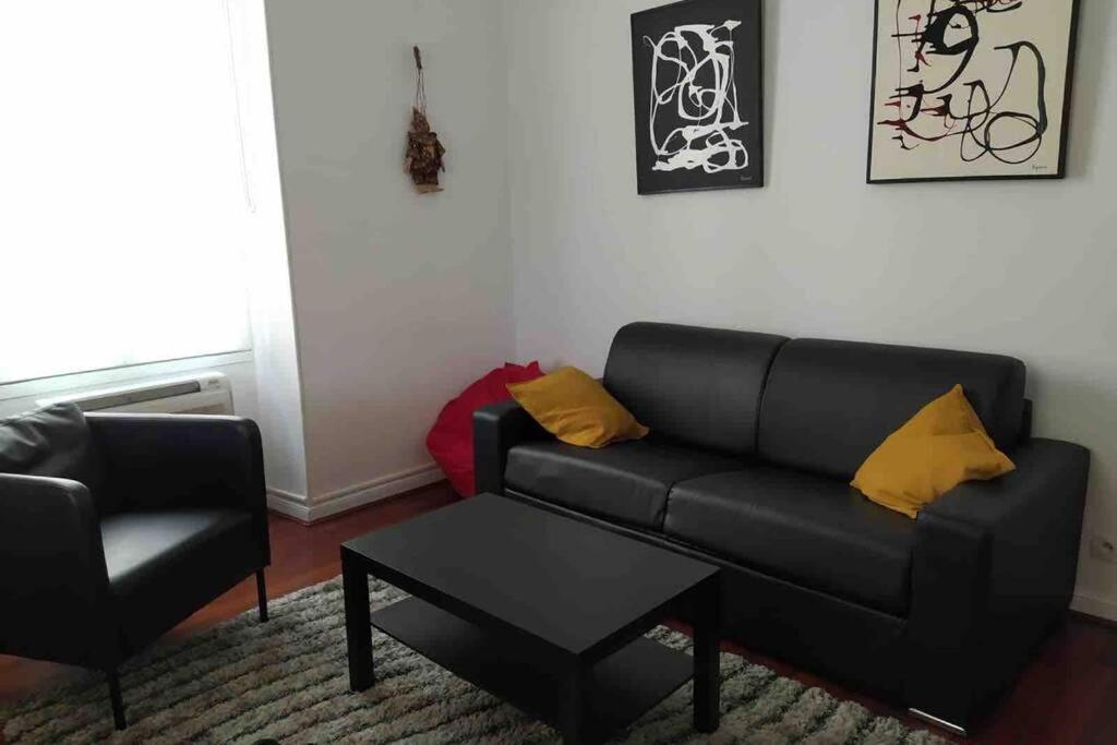 Appartement Grande Terrasse A Cote Monaco & Plage Saint-Antoine  Eksteriør bilde