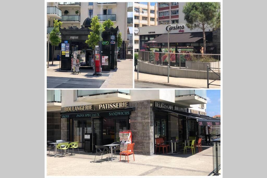 Appartement Grande Terrasse A Cote Monaco & Plage Saint-Antoine  Eksteriør bilde