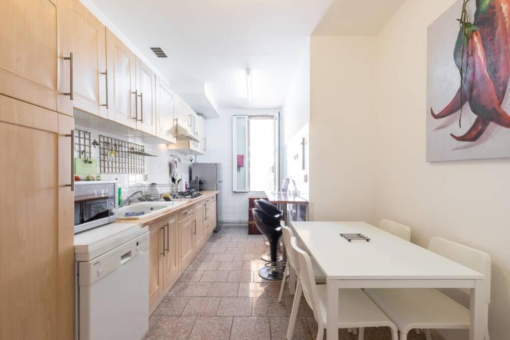 Appartement Grande Terrasse A Cote Monaco & Plage Saint-Antoine  Eksteriør bilde
